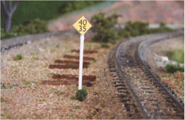 Osborn Model Kits 3052  Speed Limit Signs, N Scale