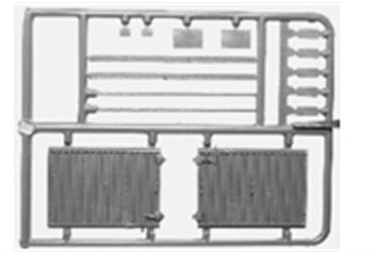 Tichy Train Group 3055 Ho 6x9'YOUNGSTOWN STEEL DOOR