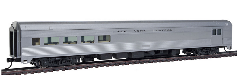 Walthers Mainline 910-30055 85' Budd Baggage-Lounge, New York Central- Ready to Run, HO