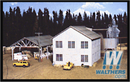 Walthers Cornerstone 933-3059 Planing Mill and Shed -- Kit, HO