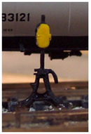 Osborn Model Kits 3060  Switch Stands CP, N Scale