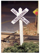 Osborn Model Kits 3061  Cross Bucks USA, N Scale