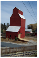 Osborn Model Kits 3067 Grain Elevator, N Scale