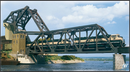 Walthers Cornerstone 933-3070 Operating Single-Track Railroad Bascule Bridge - Kit, HO