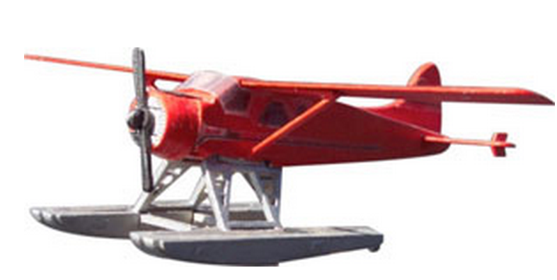 Osborn Model Kits 3073  DHC-2 Beaver Airplane, N Scale