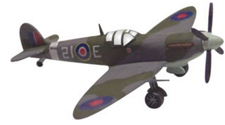 Osborn Model Kits 3075  Spitfire IX Supermarine, N Scale