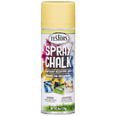 Testors 307591 Spray Chalk Yellow