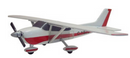 Osborn Model Kits 3076 Cessna 172, N Scale