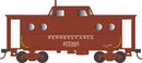 Bowser 43384 PRR Class N5C Steel Cabin Car (Caboose) - Ready to Run -- Pennsylvania Railroad