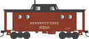 PREORDER Bowser 43389 PRR Class N5C Steel Cabin Car (Caboose) - Ready to Run -- Pennsylvania Railroad