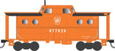 PREORDER Bowser 43395 PRR Class N5C Steel Cabin Car (Caboose) - Ready to Run -- Pennsylvania Railroad