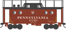 Bowser 43397 PRR Class N5C Steel Cabin Car (Caboose) - Ready to Run -- Pennsylvania Railroad