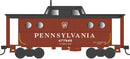 Bowser 43399 PRR Class N5C Steel Cabin Car (Caboose) - Ready to Run -- Pennsylvania Railroad