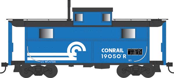 PREORDER Bowser 43352 PRR Class N5 Steel Cabin Car (Caboose) - Ready to Run -- Conrail