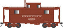 Bowser 43362 PRR Class N5 Steel Cabin Car (Caboose) - Ready to Run -- Pennsylvania Railroad