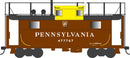 Bowser 43378 PRR Class N5 Steel Cabin Car (Caboose) - Ready to Run -- Pennsylvania Railroad N5B