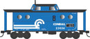 Bowser 43379 PRR Class N5C Steel Cabin Car (Caboose) - Ready to Run -- Conrail