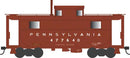 Bowser 43372 PRR Class N5 Steel Cabin Car (Caboose) - Ready to Run -- Pennsylvania Railroad