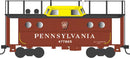 Bowser 43405 PRR Class N5C Steel Cabin Car (Caboose) - Ready to Run -- Pennsylvania Railroad