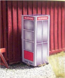 Osborn Model Kits 3088  Vintage Phone Booth, N Scale