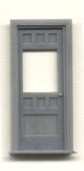 San Juan Details (formerly Grandt Line) 3601 30" Door -- With Window & Frame, O Scale