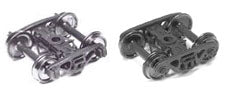 Kato KAT31-602 Barber S-2 Roller Bearing Truck, 1 Pair, HO Scale