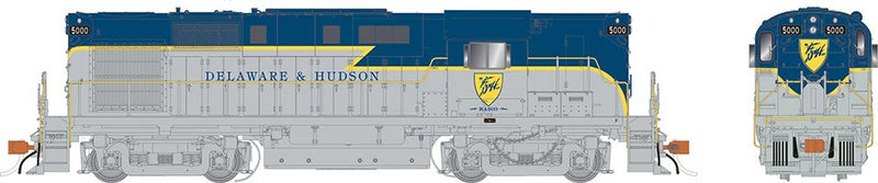 Rapido 31562 HO RS-11: Delaware & Hudson - Lightning Stripe: