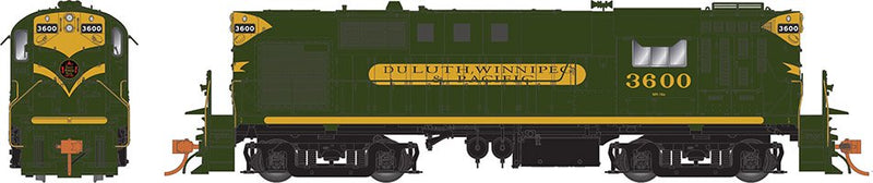 Rapido 31066 HO RS-11: Duluth, Winnipeg & Pacific - Delivery: