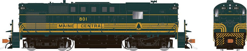 Rapido 31569 HO RS-11: Maine Central - Pine Tree: