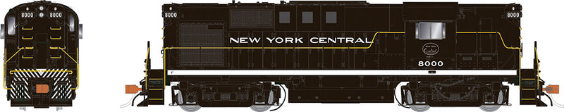 Rapido 31072 HO RS-11: New York Central - Capital Scheme: