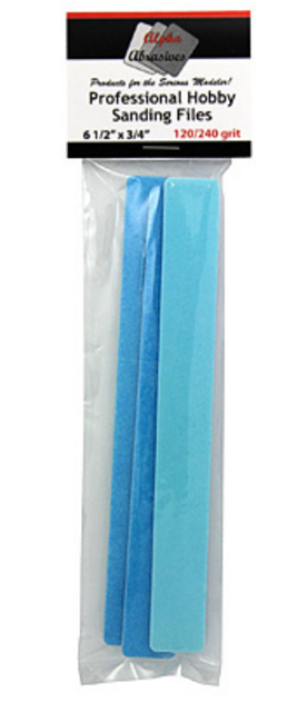 Flex-I-File 312 3/4" Professional Sanding Files - Medium