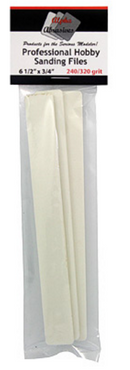 Flex-I-File 313 Professional Sanding Files - Fine