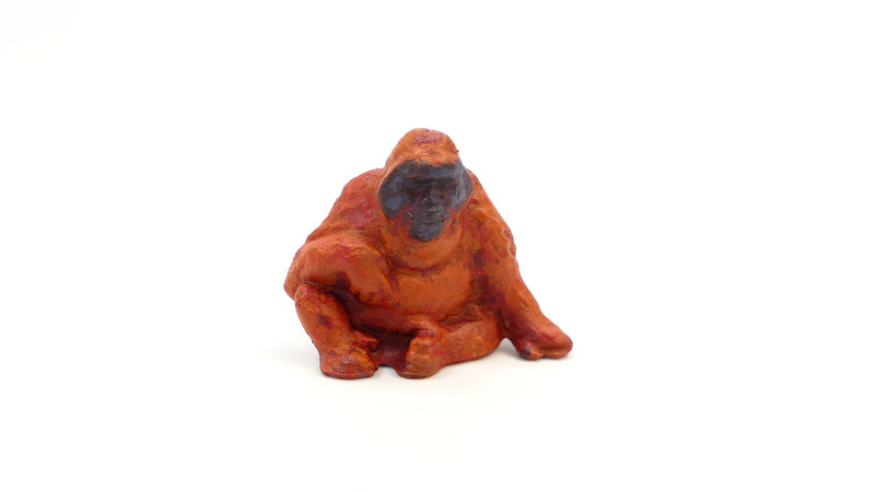 All Scale Miniatures 870313 Orangutan 5pack, HO