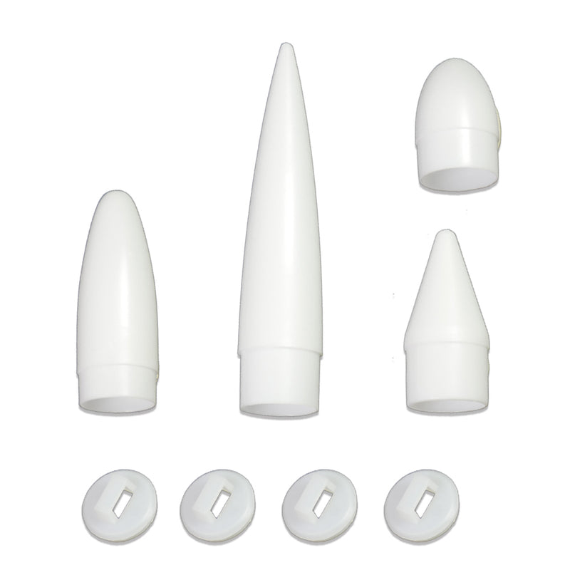 Estes Rockets 3161 NC-20 Nose Cone (4 pk)