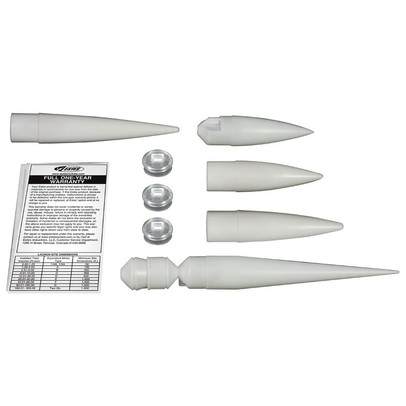 Estes Rockets 3162 NC-50 Nose Cone (5 pk)