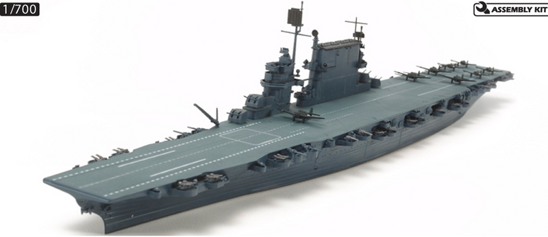 Tamiya 31713 US Aircraft Carrier Saratoga - (CV-3) Kit 1:700