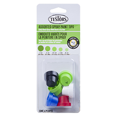 Testors 318231 Assorted Spray Paint Tips Assorted Spray Paint Tips