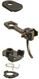 Kadee KAD31 Plastic-Shank Coupler - Kit - Magne-Matic(R) -- Long 25/64" Underset w/