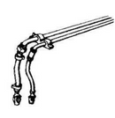 Cal-Scale Train Parts 320 Air & Signal Hoses, HO