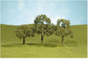 Bachmann 32007 SCENESCAPES 2.5" - 3.5" Walnut Trees