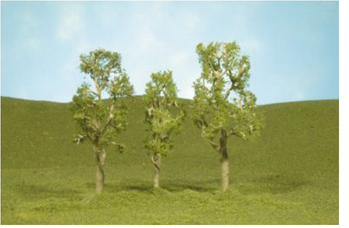 Bachmann 32010 SCENESCAPES 3" - 4" Aspen Trees