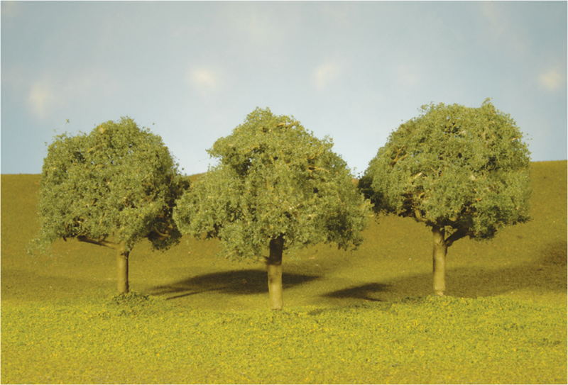 Bachmann 32013 SCENESCAPES 3" - 3 1/2 Oak Trees