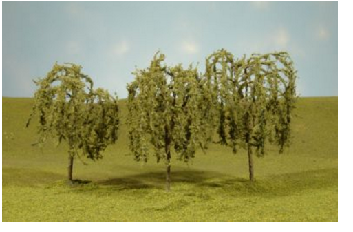 Bachmann 32014 SCENESCAPES 3" - 3.5" Willow Trees