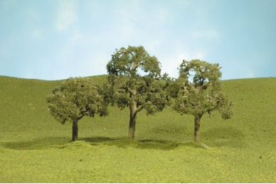 Bachmann 32107 2" - 2.25" Walnut Trees