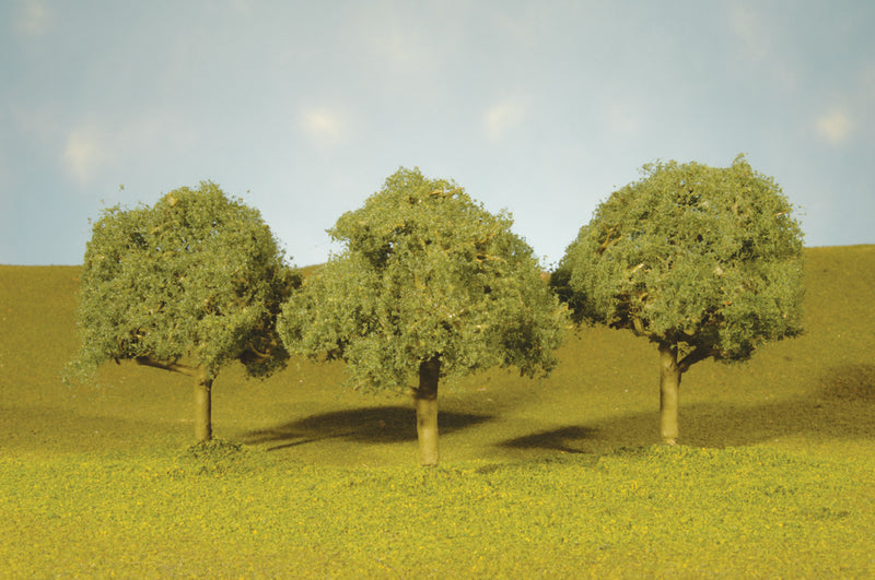 Bachmann 32113 2" - 2.5" Oak Trees