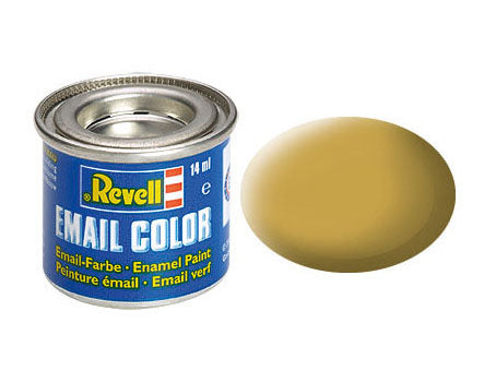 Revell 32116 Email Color, Sandy Yellow, Matt , 14ml, RAL 1024