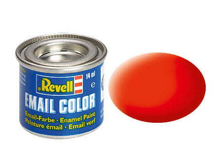 Revell 32125 Email Color, Luminous Orange, Matt, 14ml, RAL 2005