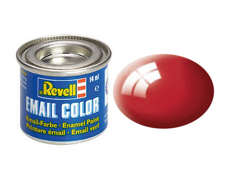 Revell 32134 Email Color, Italian Red, Gloss, 14ml
