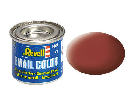 Revell 32137 Email Color, Reddish Brown, Matt, 14ml, RAL 3009