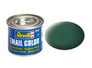 Revell 32139 Email Color, Dark Green, Matt, 14ml